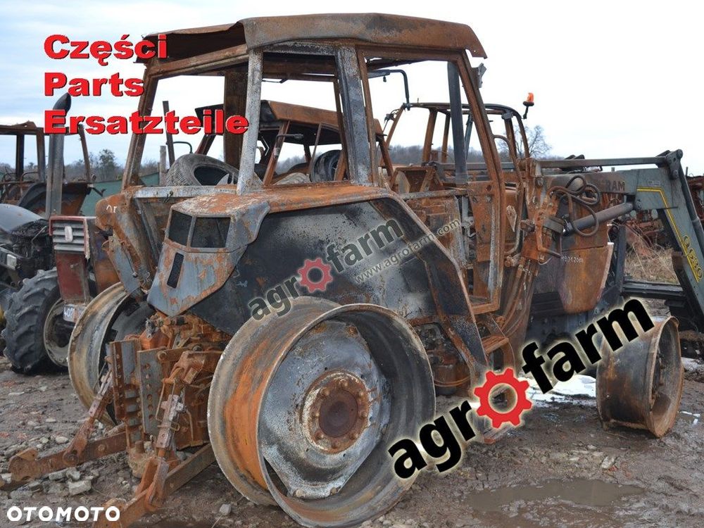 Case 5120 części, silnik, skrzynia biegów, oś - 1