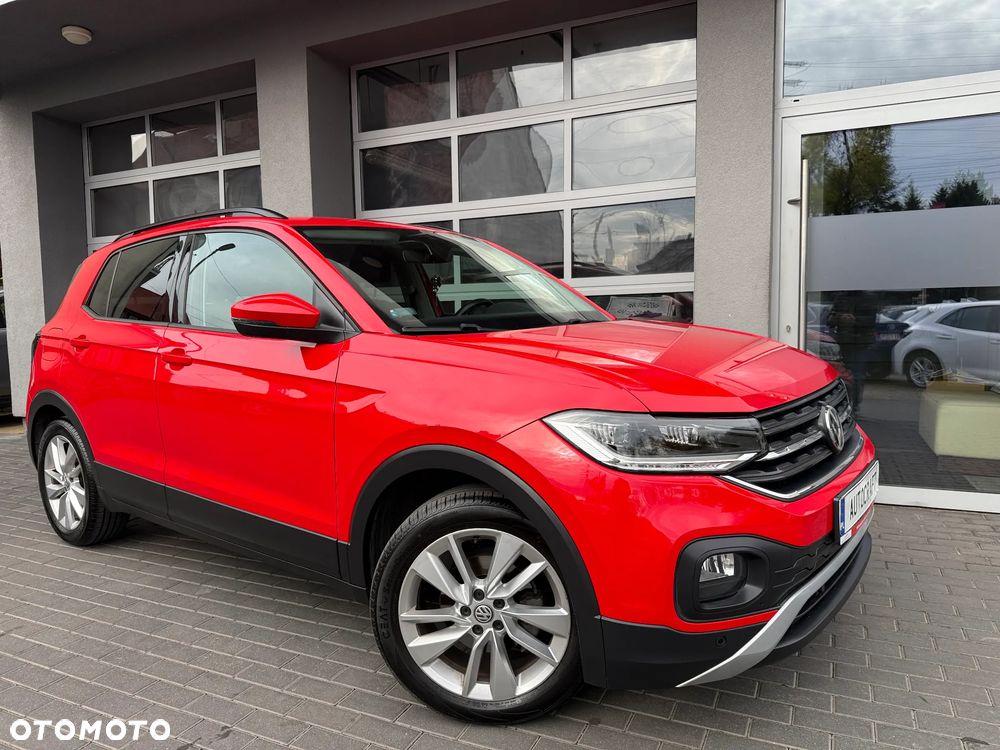 Volkswagen T-Cross 2019