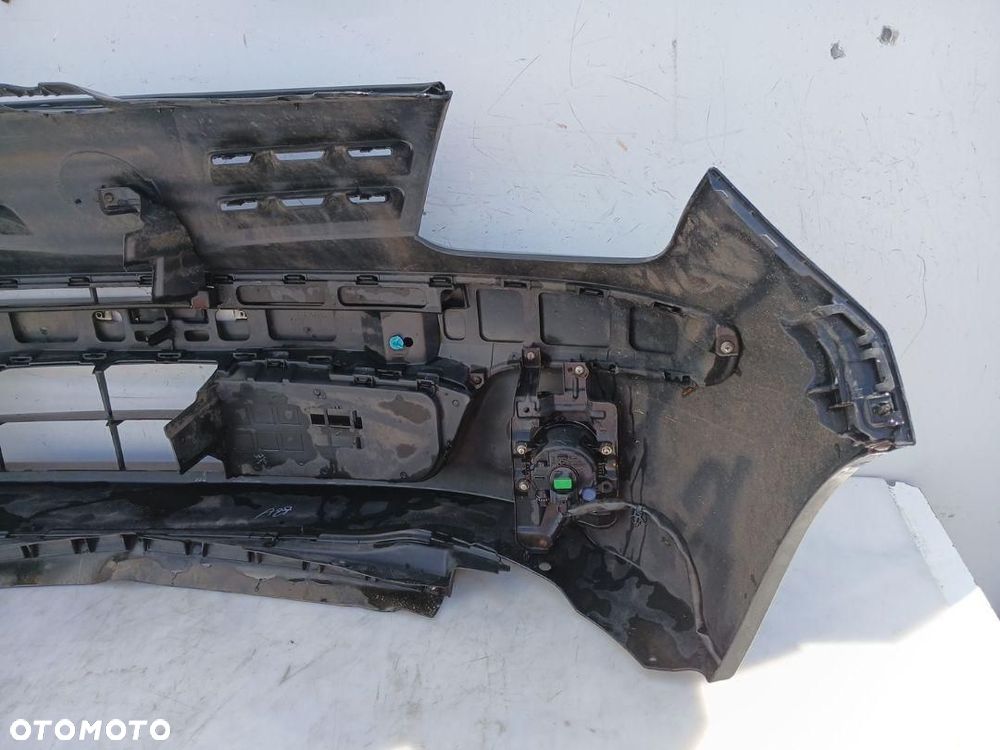 ZDERZAK PRZÓD PRZEDNI Z HALOGENAMI ATRAPA NISSAN PIXO CZARNY 71711-68KA - 6