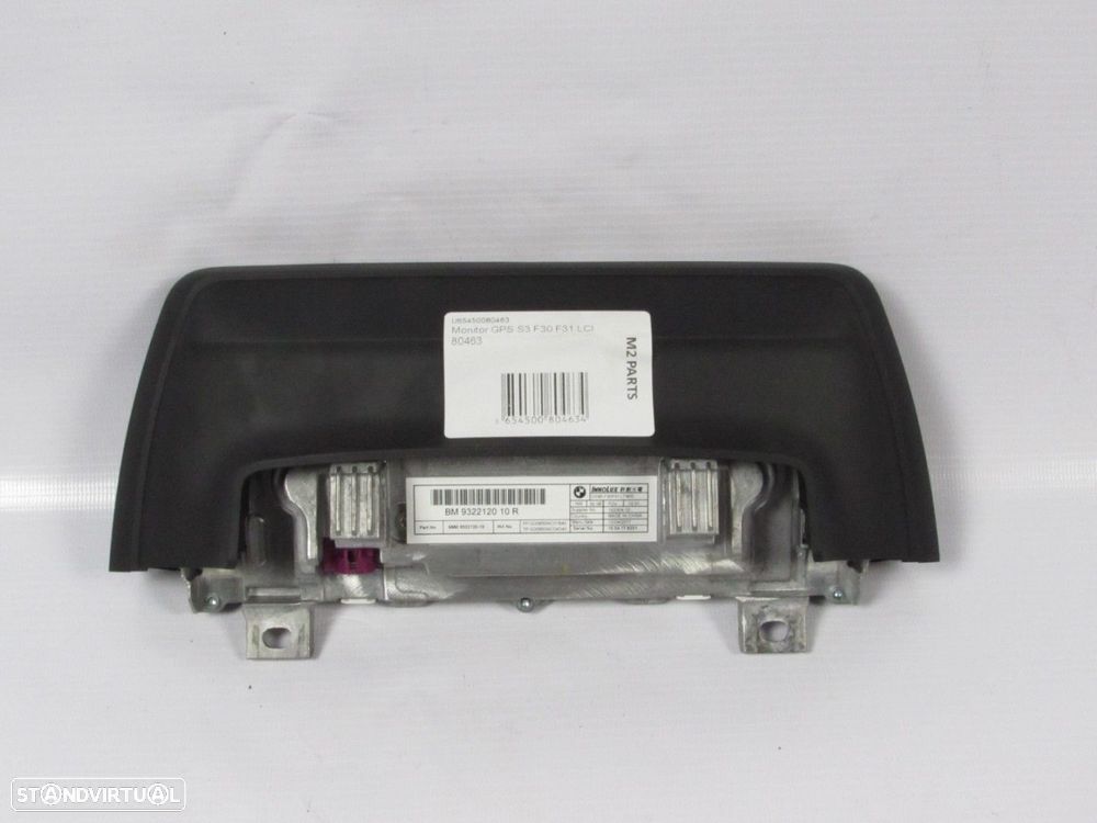 Monitor / Display Central 6.5 Business Usado / Original BMW 3 (F30, F80)/BMW 3 T... - 2
