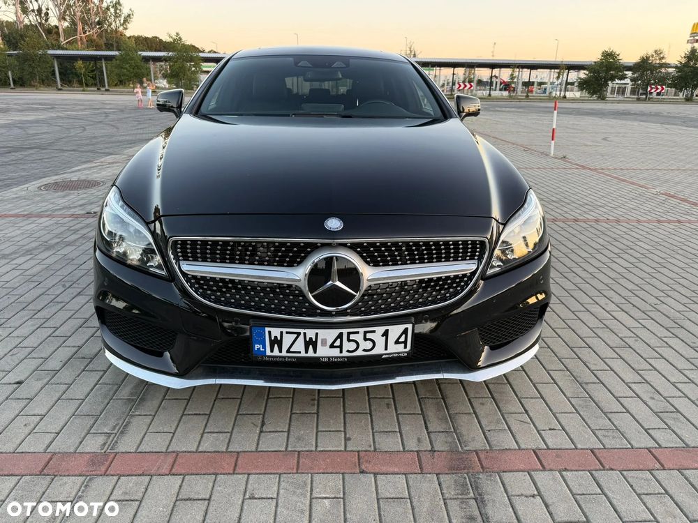 Mercedes-Benz CLS 350 d 4-Matic - 10