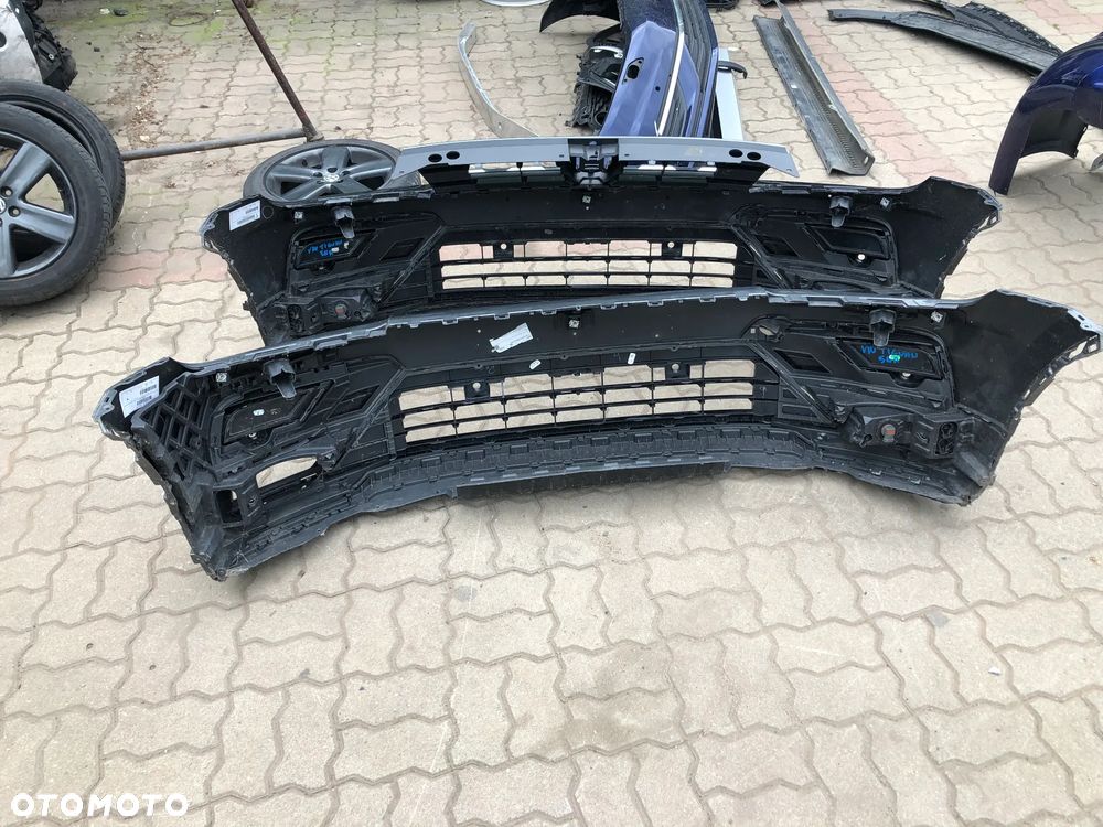VW TIGUAN R-LINE 2016- ZDERZAK PRZÓD INNE - 12