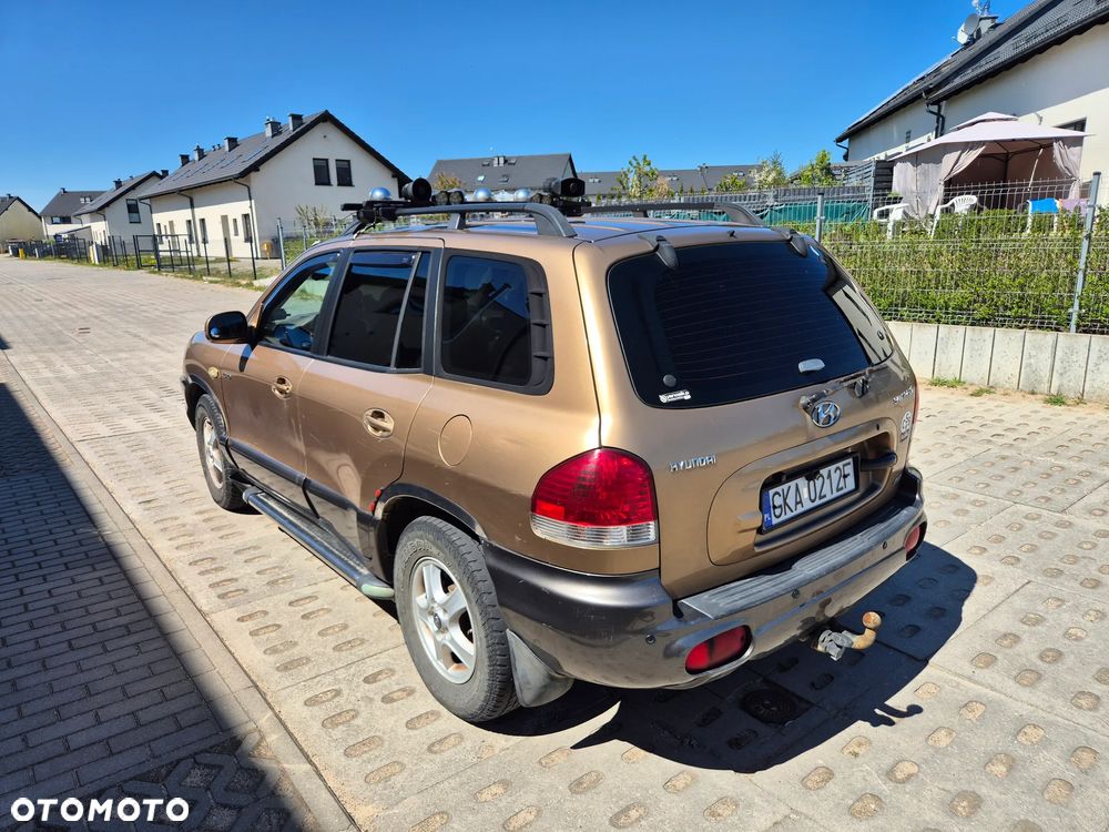 Hyundai Santa Fe 2.0 CRDi 4WD GLS - 3