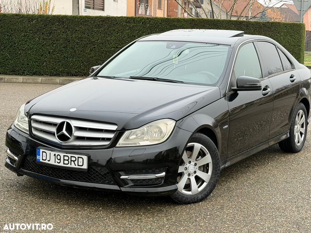 Mercedes-Benz C 200 CDI BlueEFFICIENCY T-modell EU5 - 1