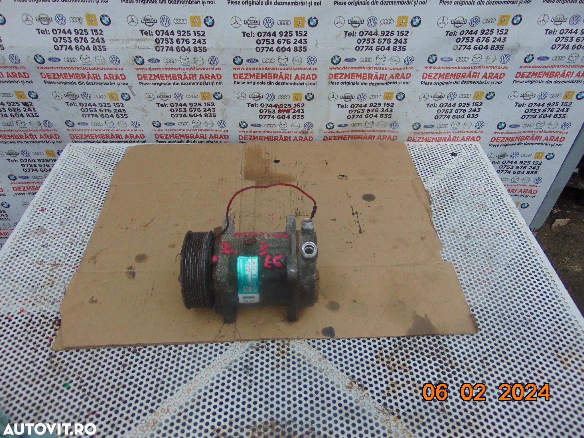Compresor clima Renault Master 2.3 euro 5 euro 6 Opel Movano nv400 2.3 - 1