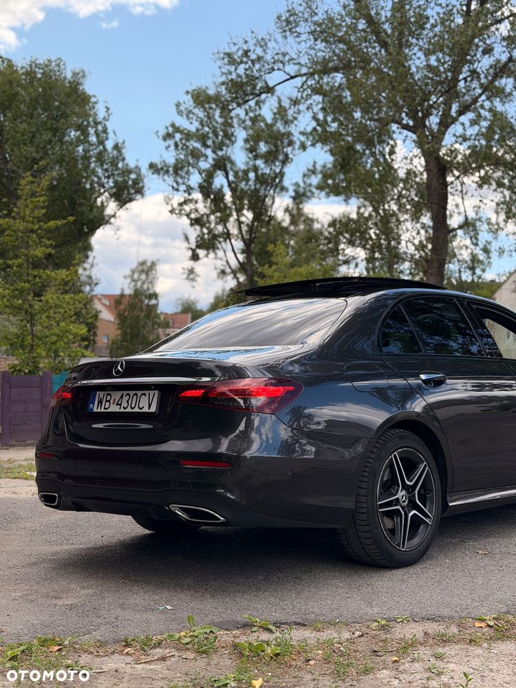 Mercedes-Benz Klasa E 220 d AMG - 34
