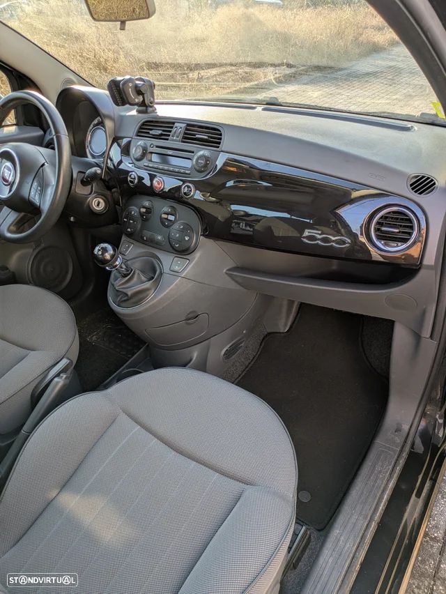 Fiat 500 0.9 TwinAir Lounge - 6