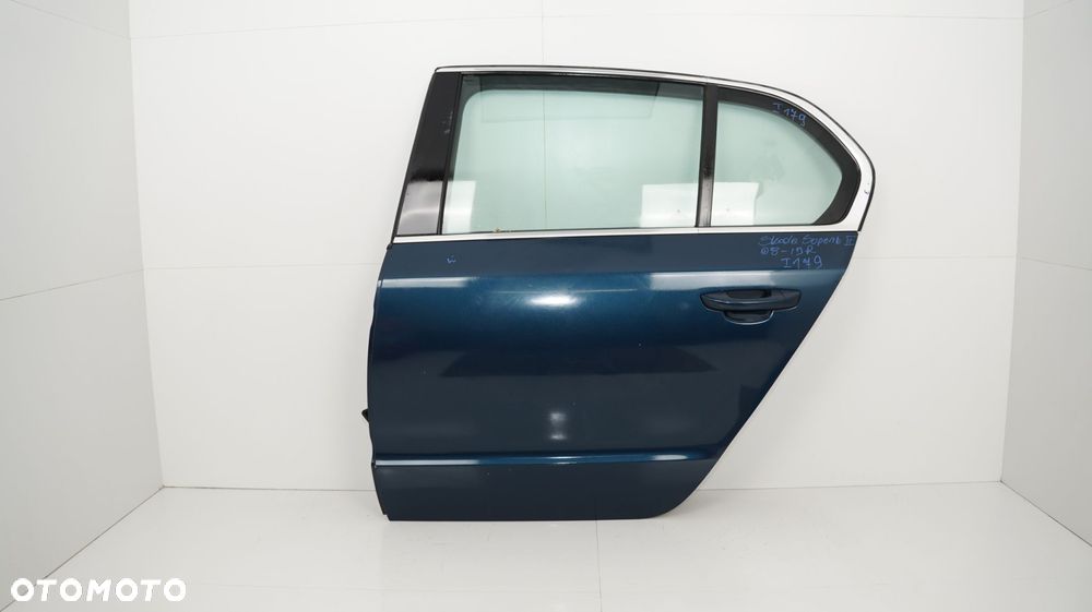 DRZWI LEWY TYŁ SKODA SUPERB II 08-13R SEDAN LW5Q - 1