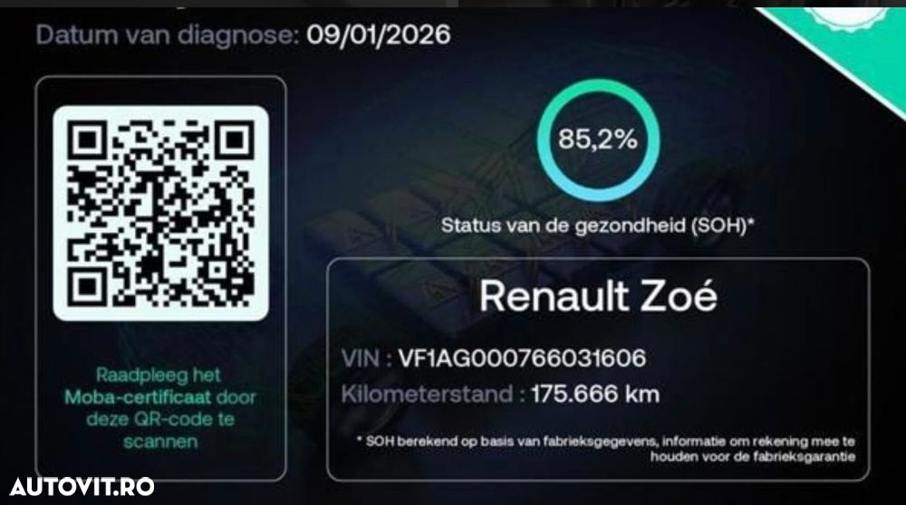 Renault ZOE (mit Batterie) Z.E. 50 INTENS - 11