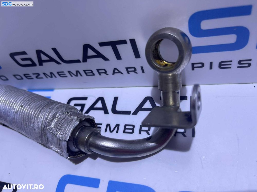 Furtun Teava Conducta Apa Antigel Turbo Turbina Turbosuflanta Volkswagen Bora 1.8 T AGU AUM AUQ 1999 - 2005 Cod 06A121497 - 2