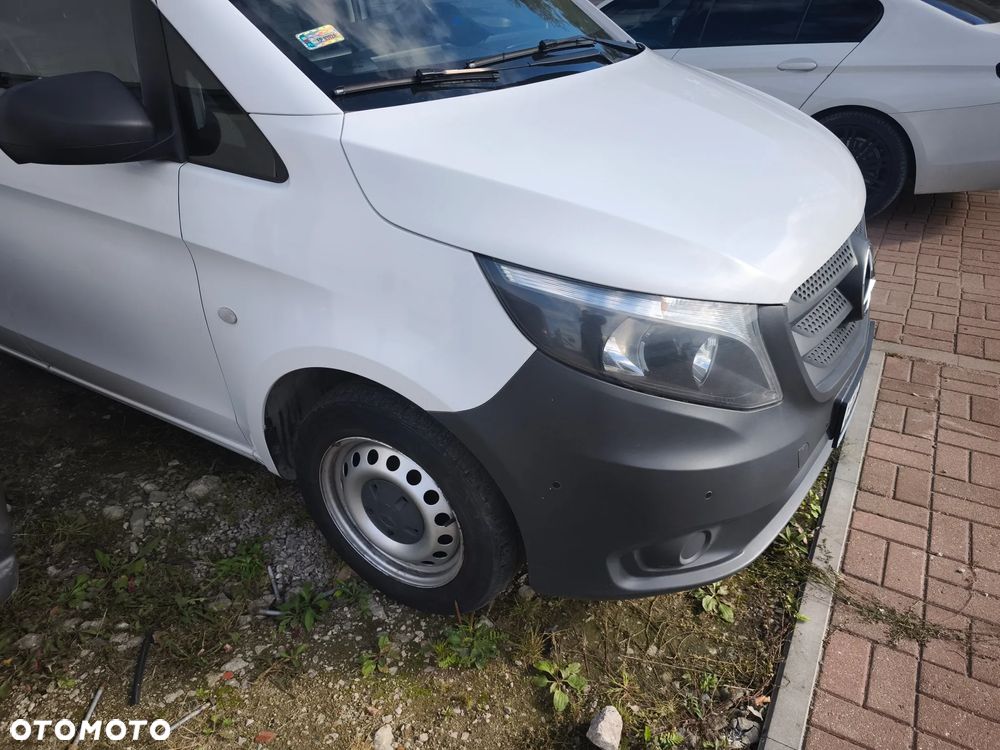 Przód kompletny przodek Mercedes-Benz Vito w447 biały 2014- maska błotnik zderzak chłodnice - 2