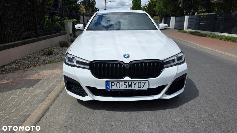 BMW Seria 5 540d xDrive mHEV M Sport sport - 7