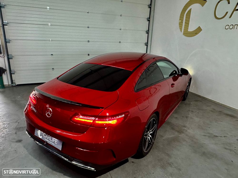 Mercedes-Benz E 220 d AMG Line - 12