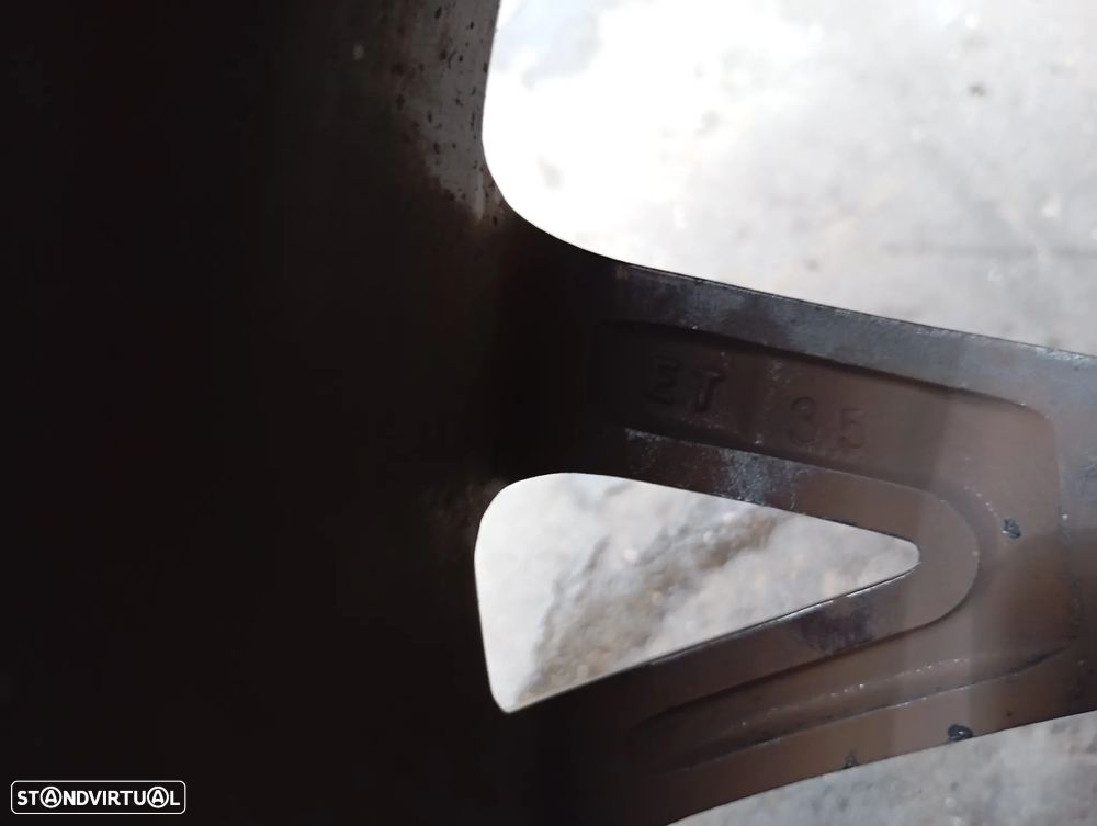 VW POLO 6R JANTE 17 POLEGAS UNIDADE - J120 - 6