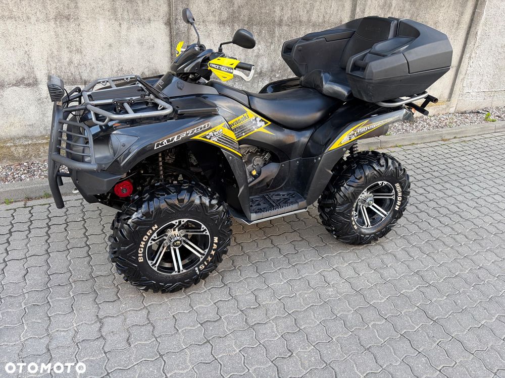 Kawasaki Brute Force - 16