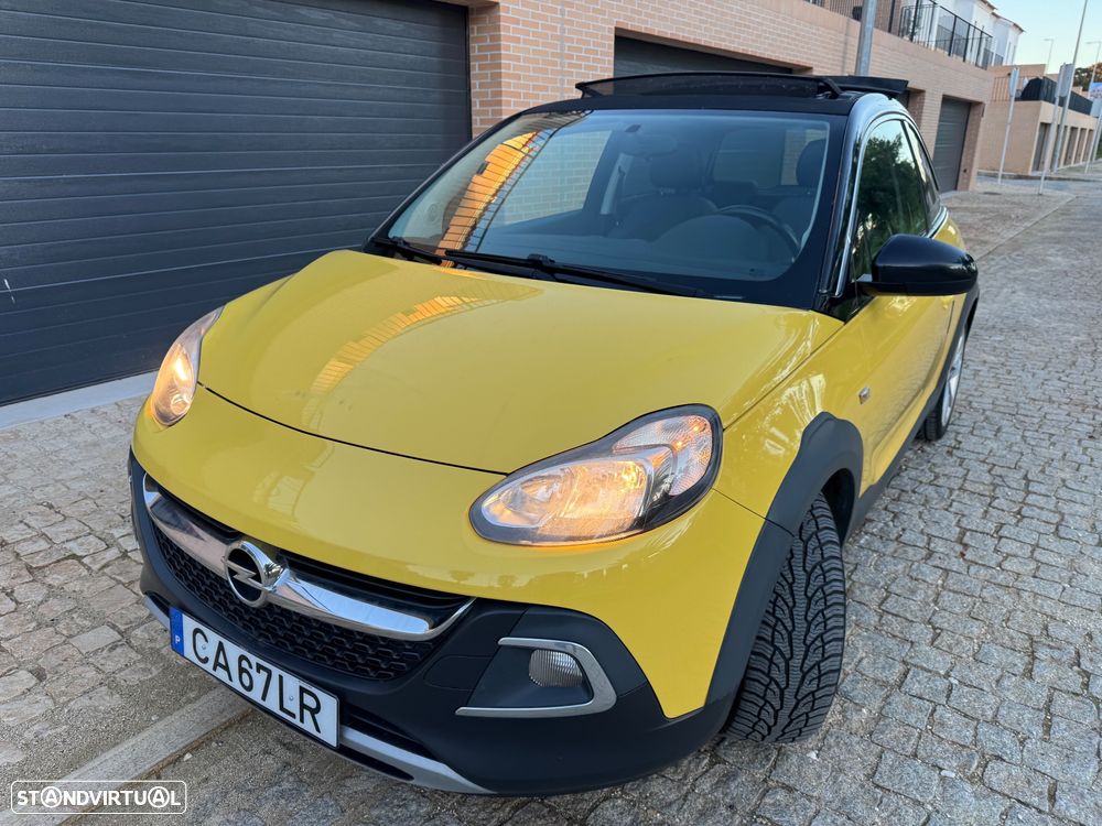 Opel Adam 1.0 Start/Stop Rocks 120 Anos - 3