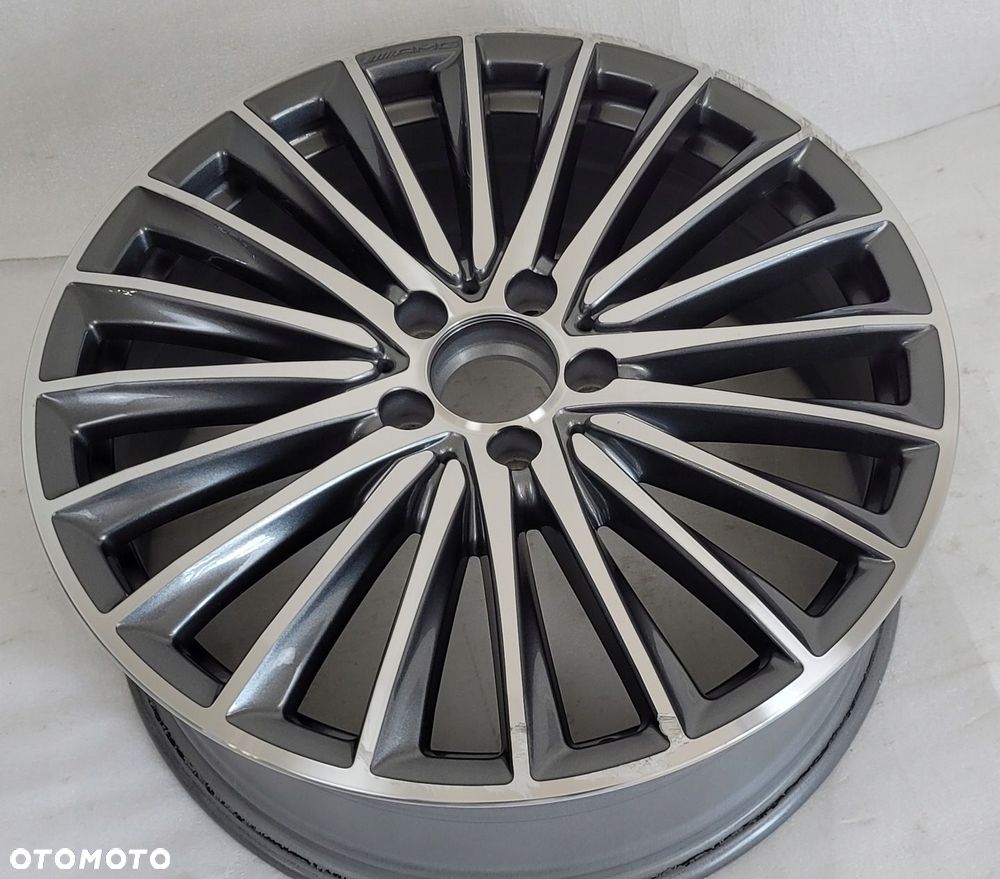 FELGA MERCEDES A-KLASA AMG W177 7,5X19 19 ET49 5X112 A1774014200 - 4