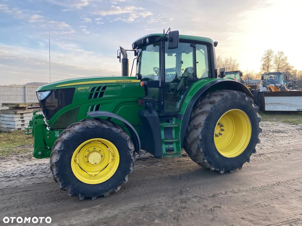 John Deere 6140M, 5600 MTH, SPROWADZONY, 50 KM/H, POWERQUAD, SUPER STAN - 1