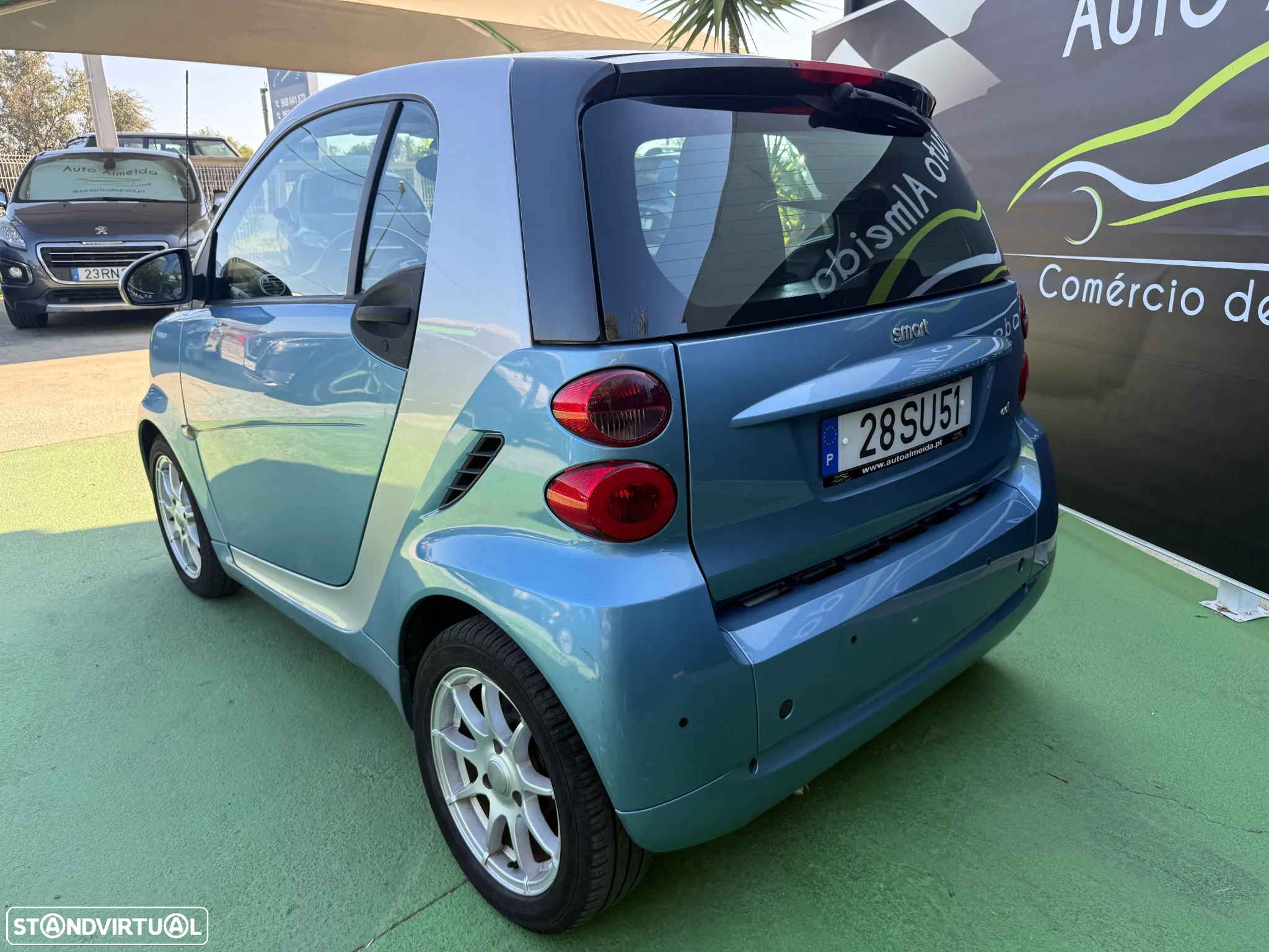 Smart ForTwo Coupé 0.8 cdi Passion 54 - 4