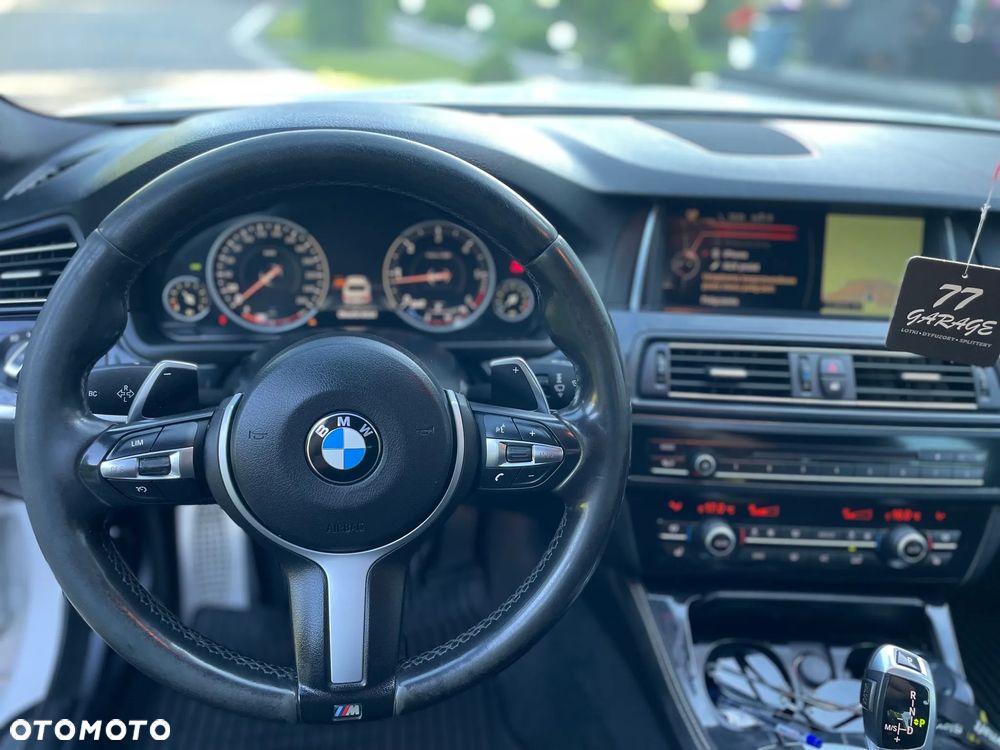 BMW Seria 5 520d xDrive mHEV M Sport sport - 13