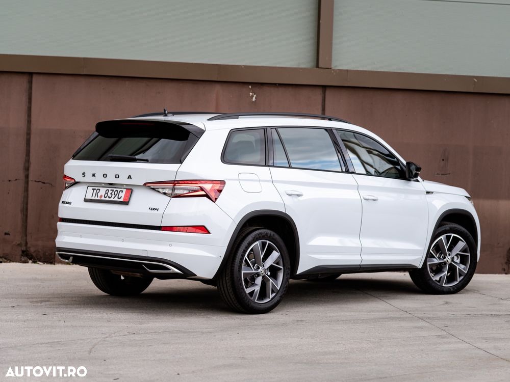 Skoda Kodiaq 2.0 TDI 4X4 DSG SportLine - 3