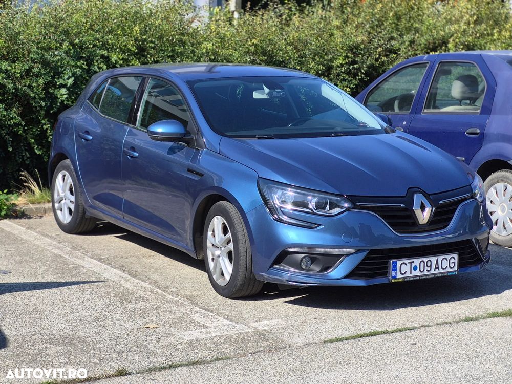 Renault Megane 1.5 dCi Dynamique Aut. - 1