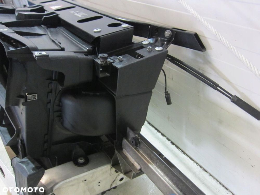 BMW X3 F25 X4 F26 3.0 N55B30A PAS PRZEDNI CHŁODNICE WZMOCNIENIE 7371989 - 8