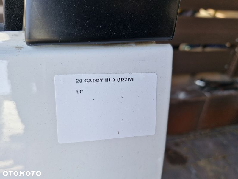 VOLKSWAGEN CADDY III 3 DRZWI LEWY PRZÓD LEWE PRZEDNIE - 2