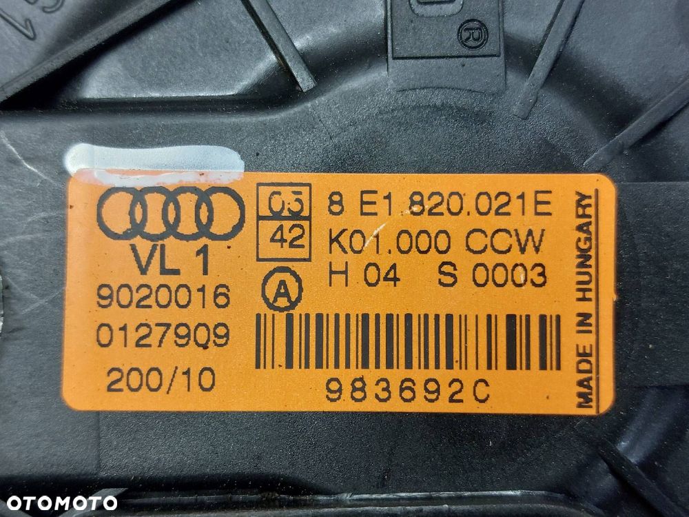 DMUCHAWA WENTYLATOR NAWIEWU SEAT EXEO I 8E1820021E - 2