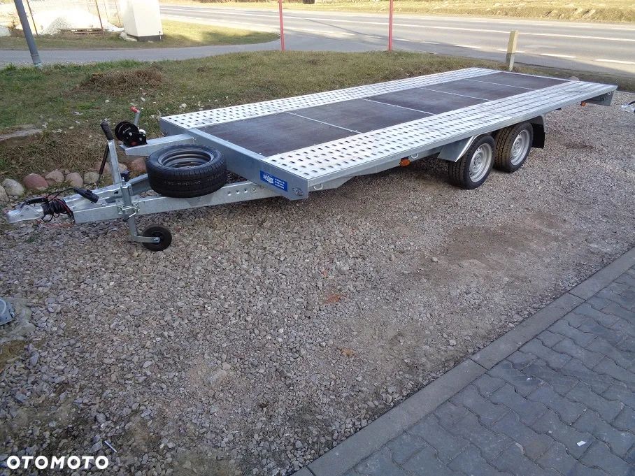 Niewiadów Mars platforma 5m , najazdy aluminiowe, DMC 3000kg - 2