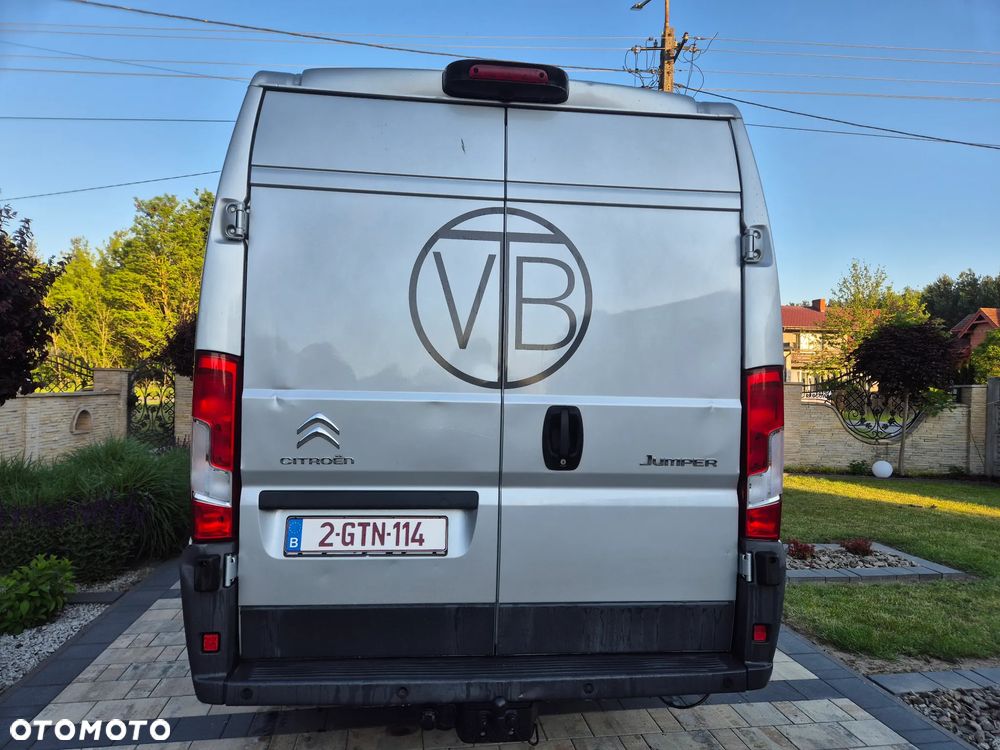 Citroën JUMPER DUCATO 3.0 180KM L4H2 KLIMA MAXI KLIMATRONIKLEDY KAMERY NAVI - 9