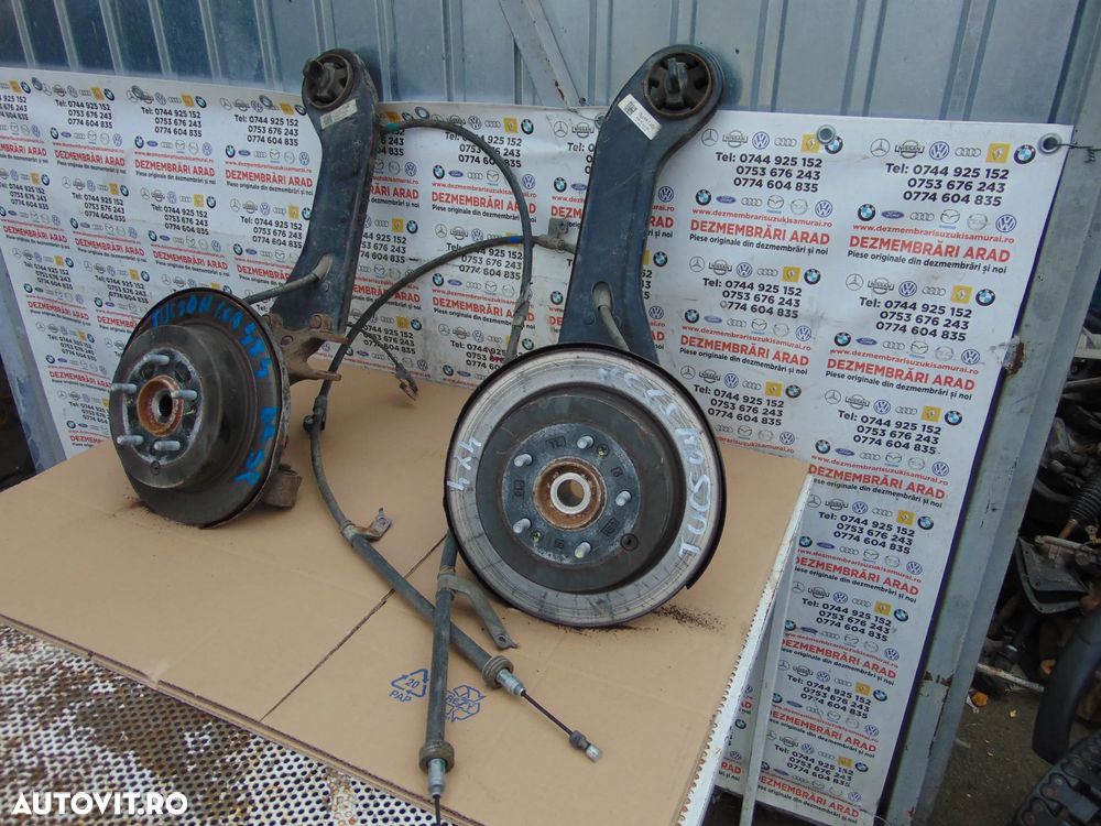 Fuzeta spate Hyundai Tucson 2014-2020 4x4 kia sportage fuzete spate stanga dreapta - 2