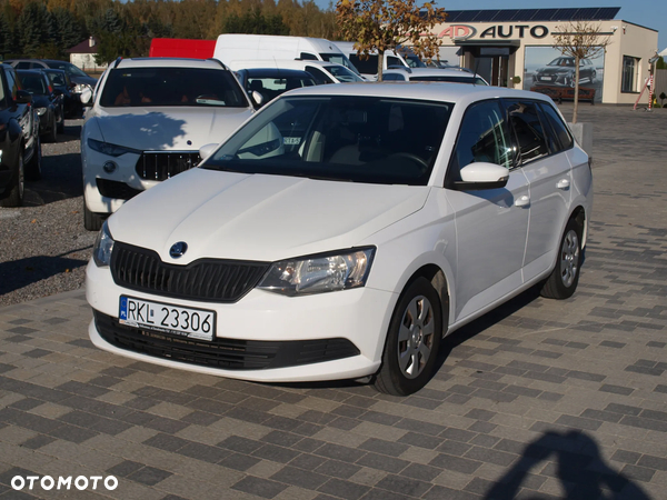 Skoda Fabia 1.0 Active