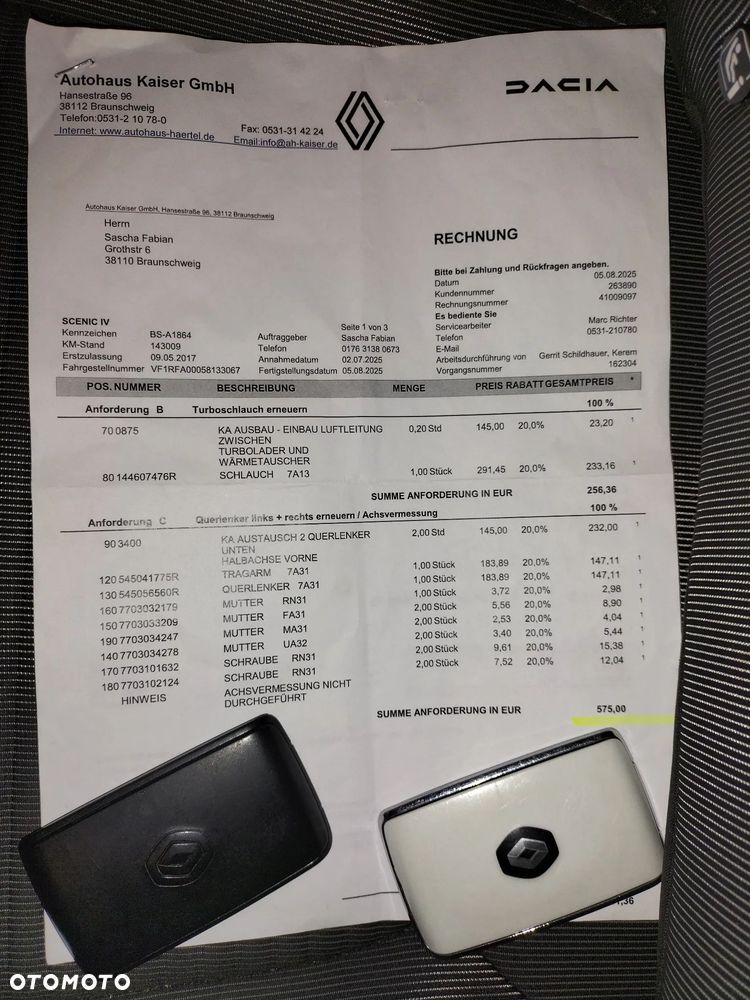 Renault Grand Scenic Gr 1.2 TCe Energy Bose Edition - 25