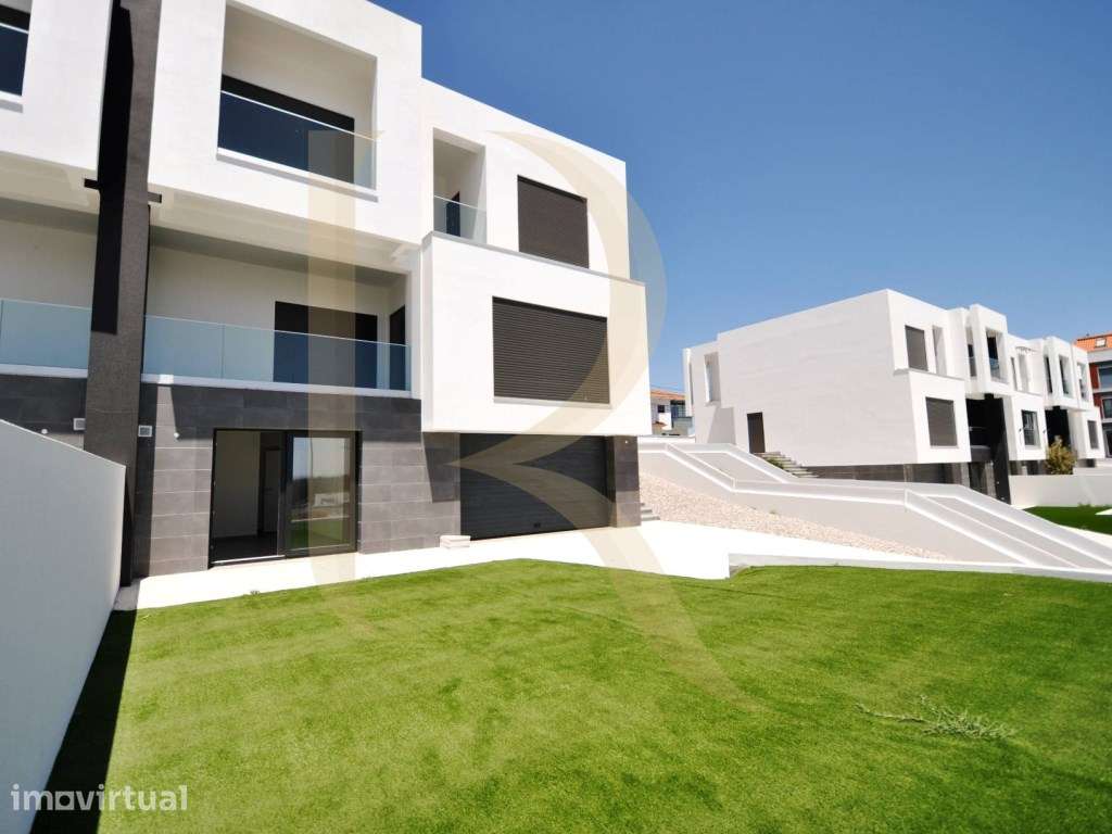 Moradia geminada T5 nova com garagem em Vale de Milhaços - Quinta d... - Grande imagem: 5/33