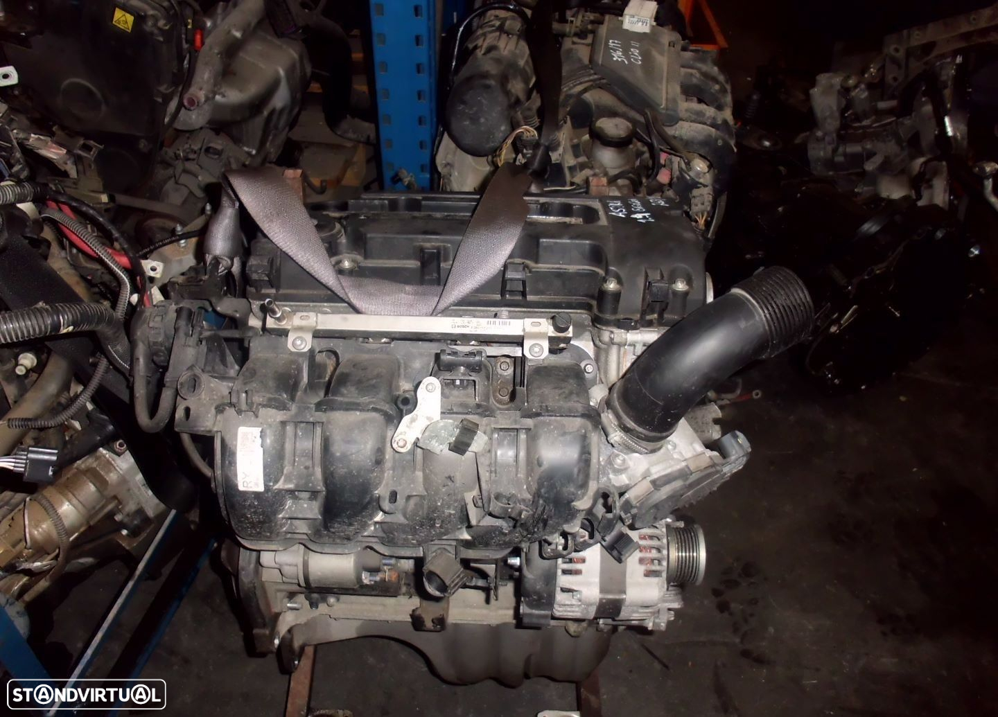 Motor Opel Astra J  1.4i A14XER - 3