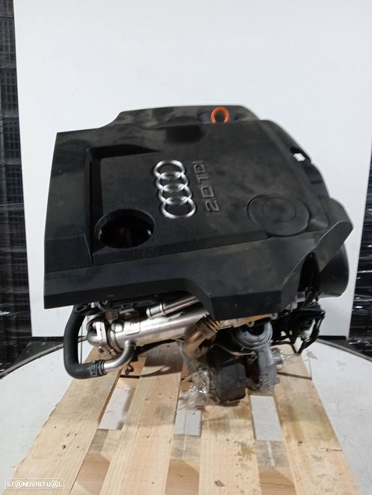MOTOR COMPLETO AUDI A4 2007 -BRE - 2