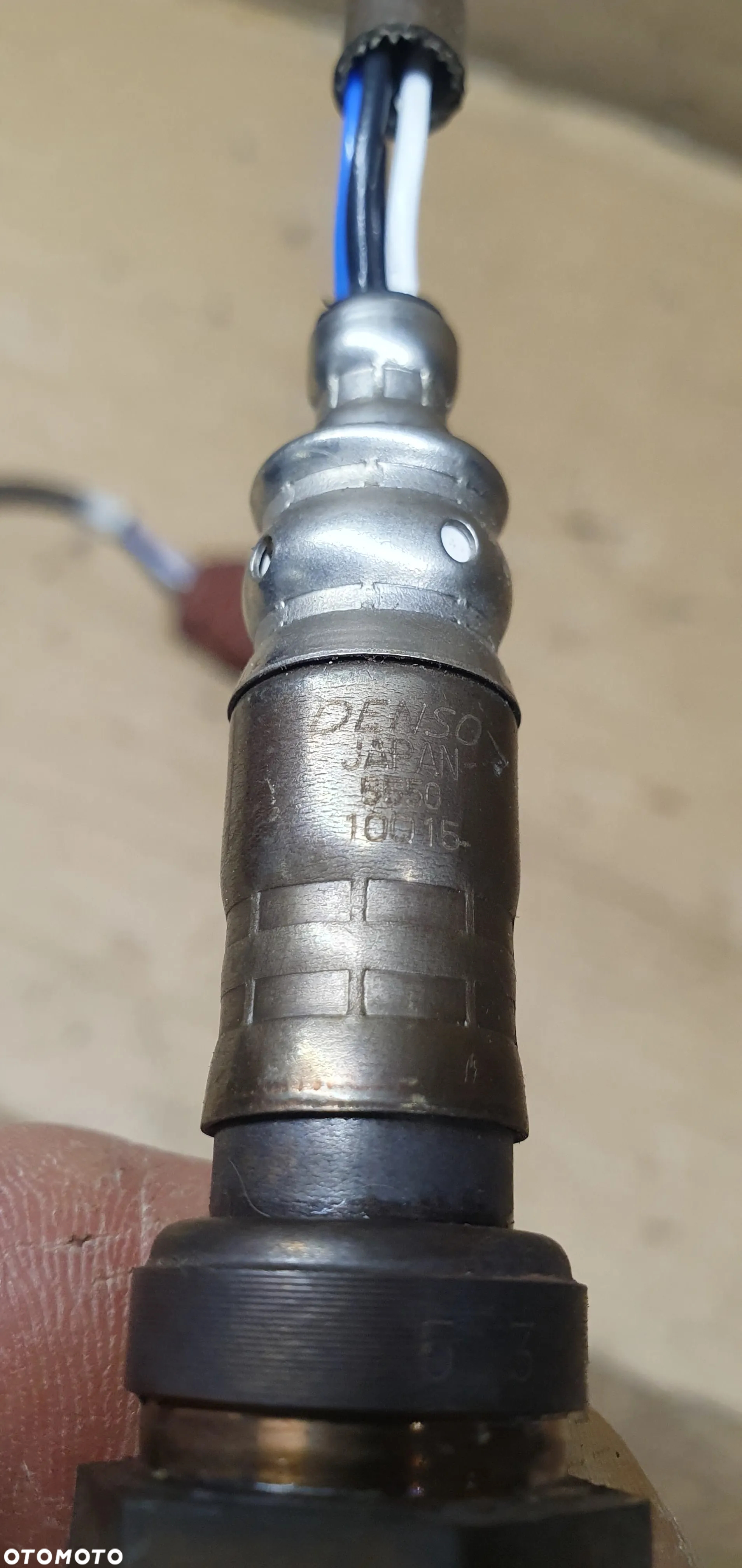 Sonda lambda czujnik Audi A4 B6 1.6 - 6