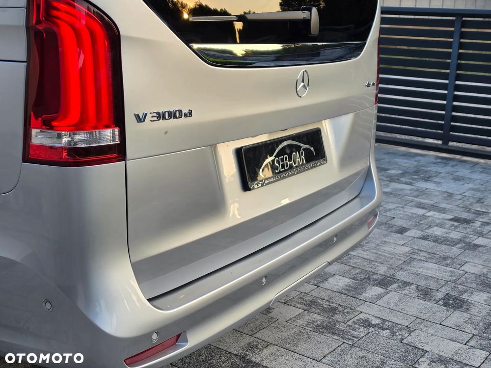Mercedes-Benz Klasa V 300 d 4-Matic 9G-Tronic (d³ugi) - 20