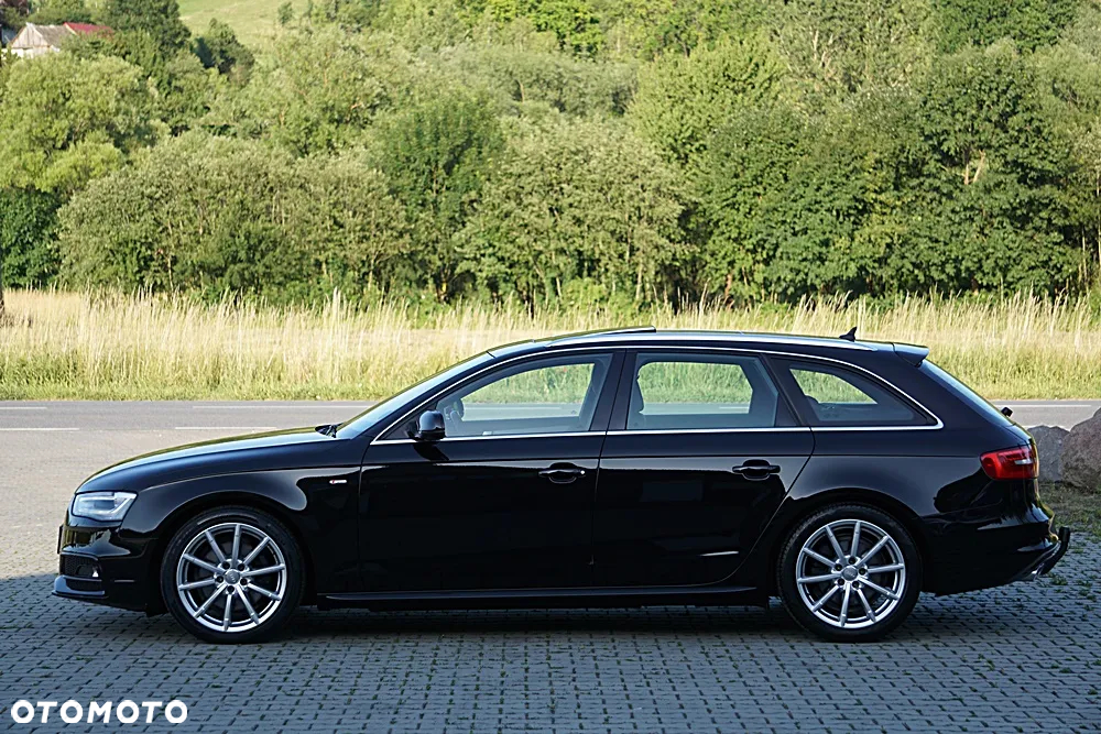 Audi A4 Avant 2.0 TDI DPF clean diesel S line Sportpaket - 8