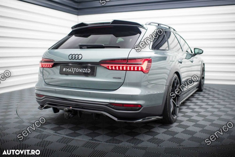 Prelungire bara spate Audi A6 C8 Allroad 2018-2023 v1 - Maxton Design - 2