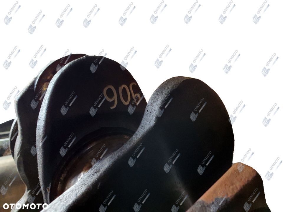 WAŁ KORBOWY MERCEDES ATEGO AXOR OM906LA  38mns6 R90803 - 9