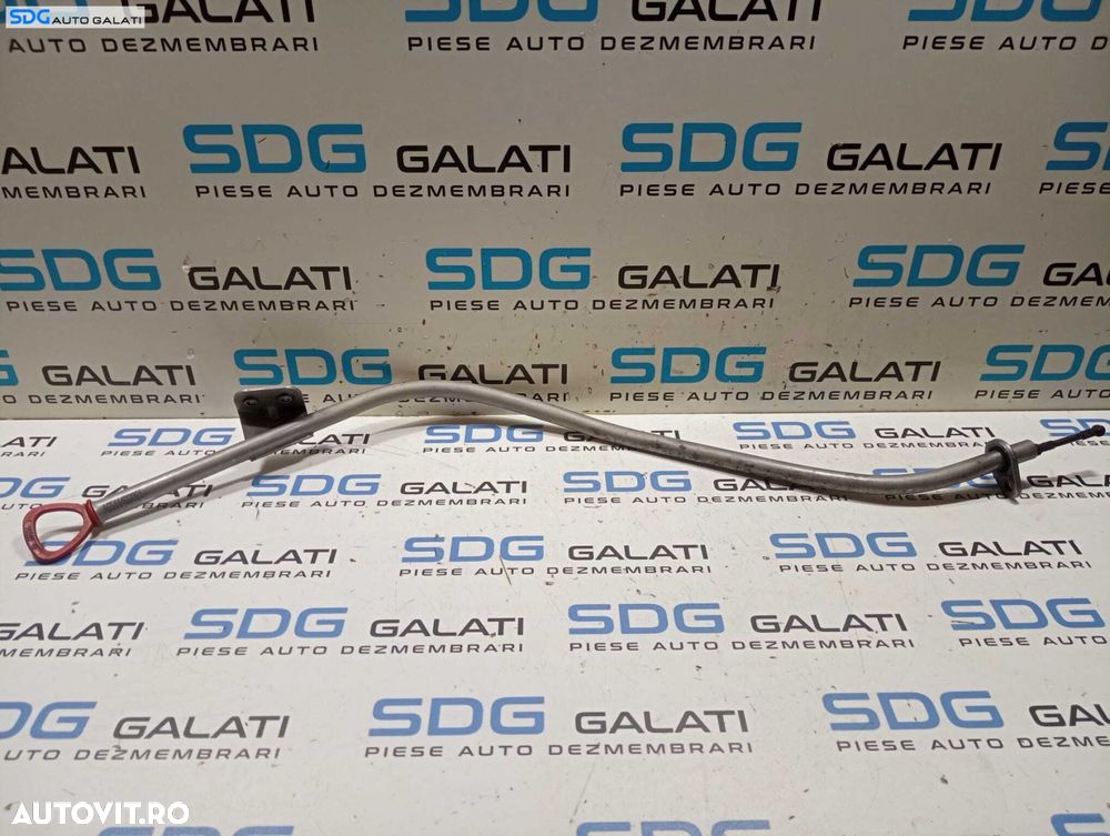 Joja Sonda Nivel Ulei Motor Mercedes Clasa C Class W204 2.2 CDI 2007 - 2014 Cod A6511466Q01 [M5510] - 1