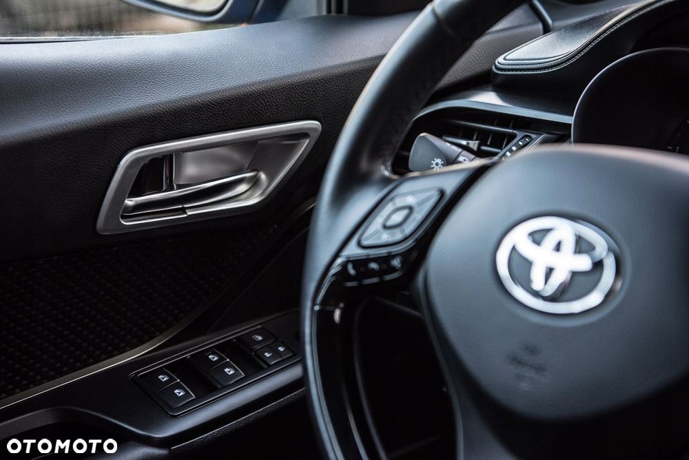 nakładki klamek wewnętrznych toyota c-hr 2016+ - 3