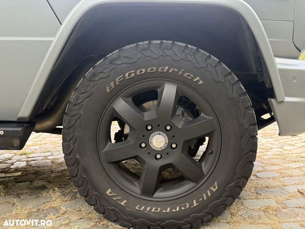 Mercedes-Benz G 350 CDI Aut - 28