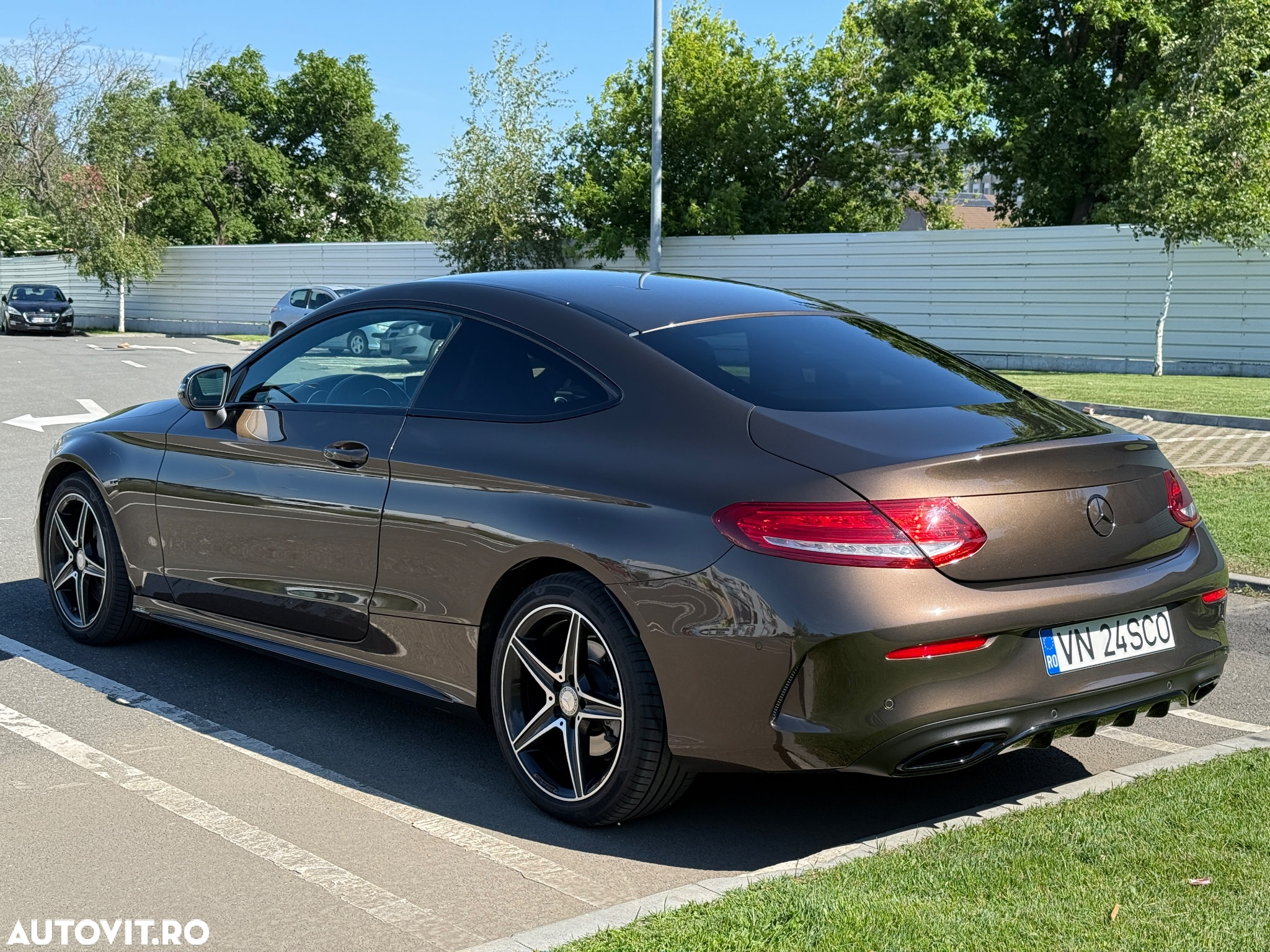 Mercedes-Benz C 250 d Coupe 9G-TRONIC AMG Line - 3