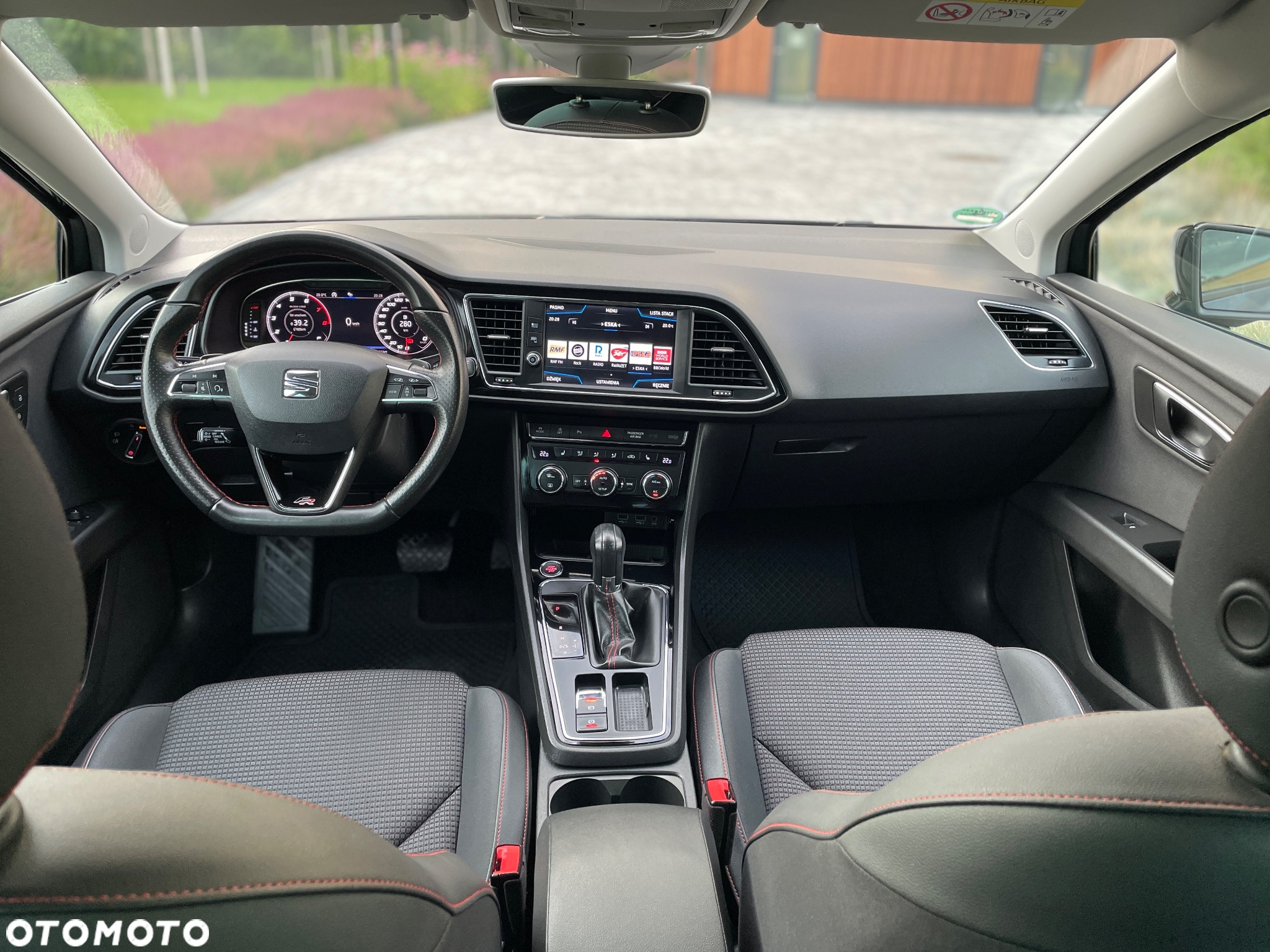 Seat Leon 1.5 EcoTSI Evo FR Black S&S DSG - 19