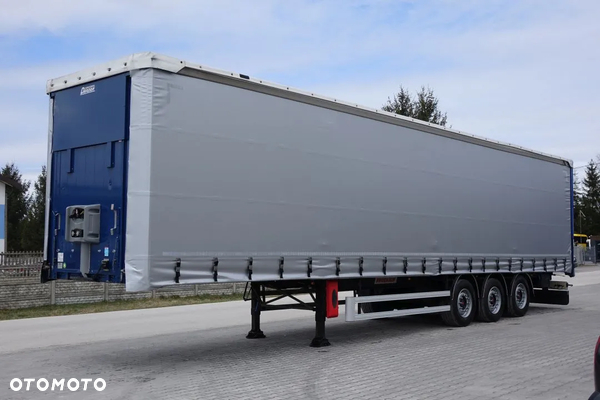 Fruehauf FIRANKA / STANDARD / DACH PODNOSZONY / OSIE SAF / NOWE PLANDEKI /