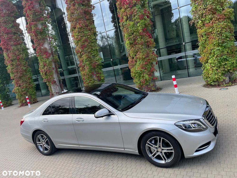 Mercedes-Benz Klasa S 400 Hybrid - 20