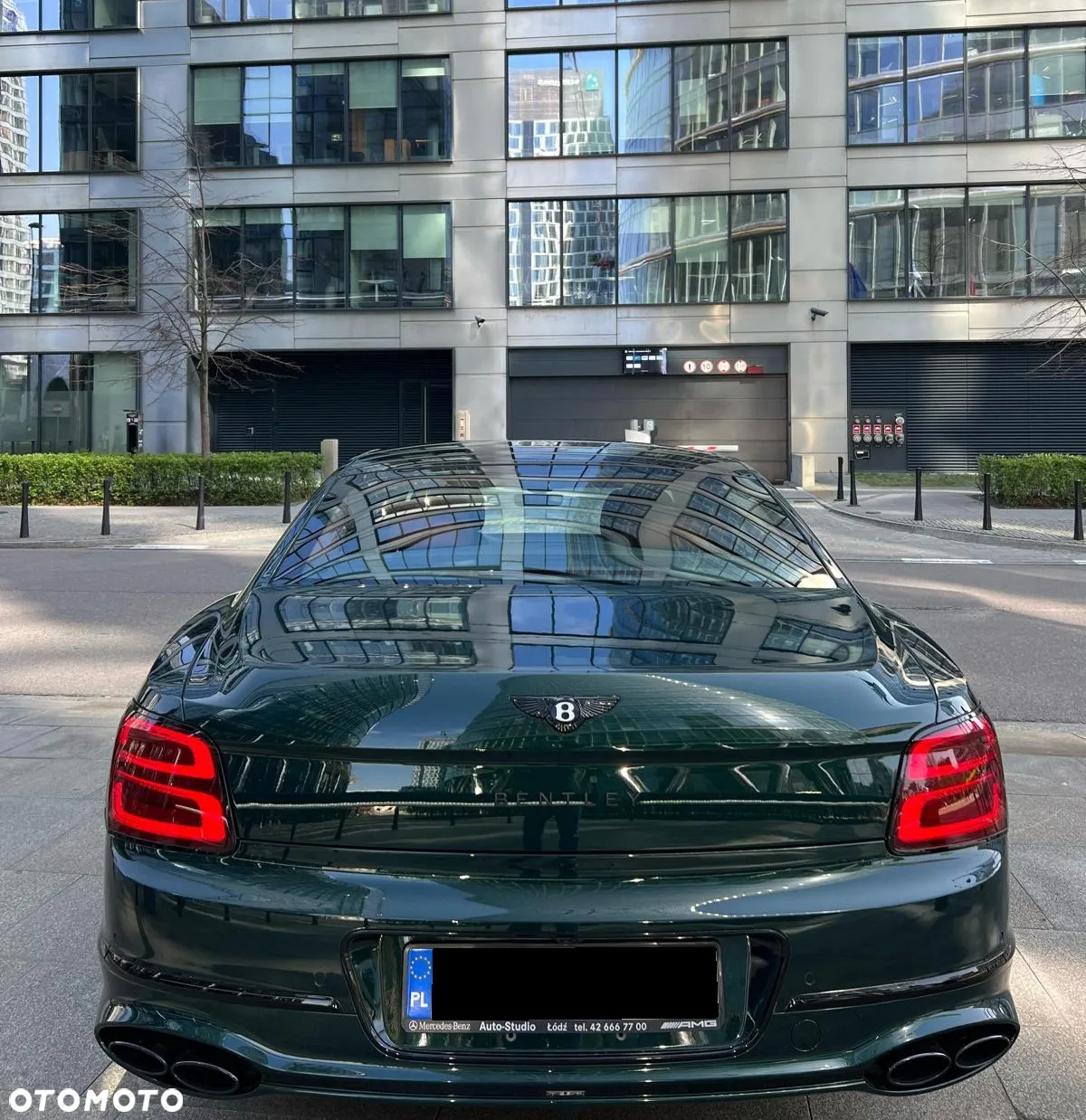 Bentley Flying Spur New V8 - 6